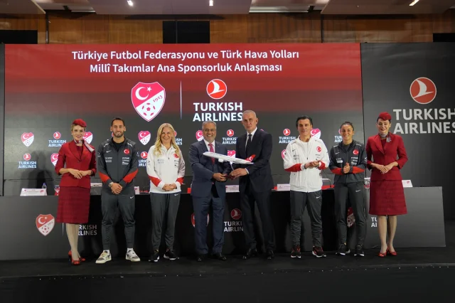 Türk Futbolunun Yükselen Destanı: TFF ve THY Güçlerini Yeniden Birleştirdi