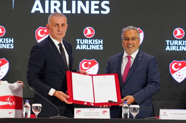 Türk Futbolunun Yükselen Destanı: TFF ve THY Güçlerini Yeniden Birleştirdi