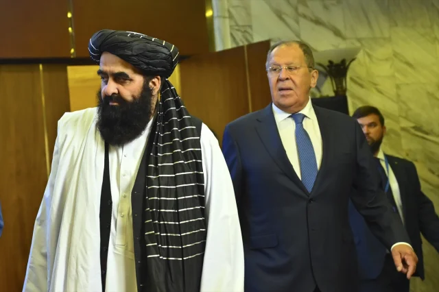 Rusya'dan Afganistan'da Yabancı Askeri Altyapıya Sert Tepki
