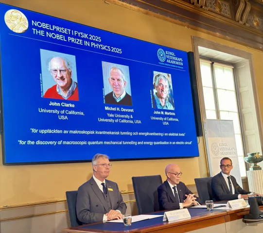 2025 Nobel Fizik Ödülü Yetenekli Üç İsme Gitti