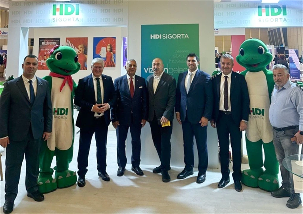 HDI Sigorta İstanbul'daki Sigorta Fuarında Dikkat Çekti