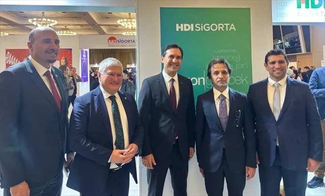 HDI Sigorta İstanbul'daki Sigorta Fuarında Dikkat Çekti