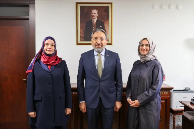 Diyanet İşleri'nde Görev Değişimi: Yeni Başkan Yardımcıları Kimler?