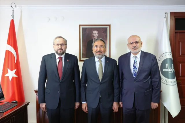 Diyanet İşleri'nde Görev Değişimi: Yeni Başkan Yardımcıları Kimler?