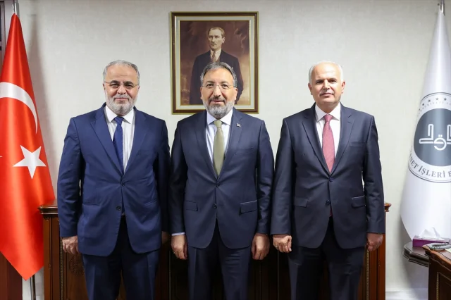 Diyanet İşleri'nde Görev Değişimi: Yeni Başkan Yardımcıları Kimler?