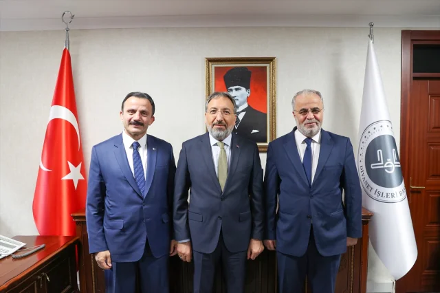 Diyanet İşleri'nde Görev Değişimi: Yeni Başkan Yardımcıları Kimler?