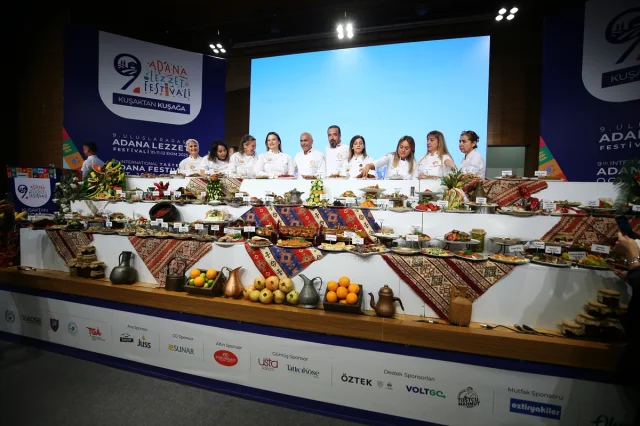 Adana'da Lezzet Festivali Coşkusu Başlıyor