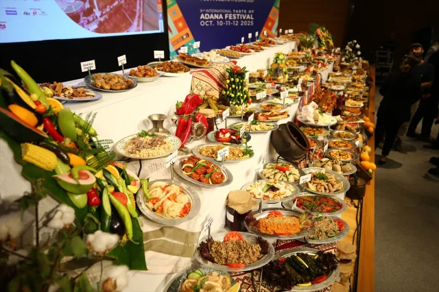 Adana'da Lezzet Festivali Coşkusu Başlıyor