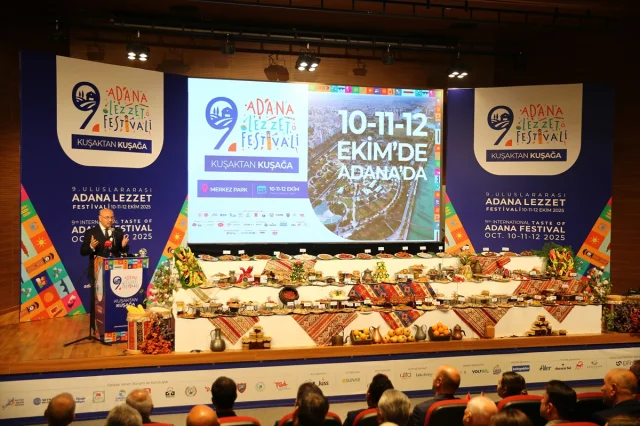 Adana'da Lezzet Festivali Coşkusu Başlıyor