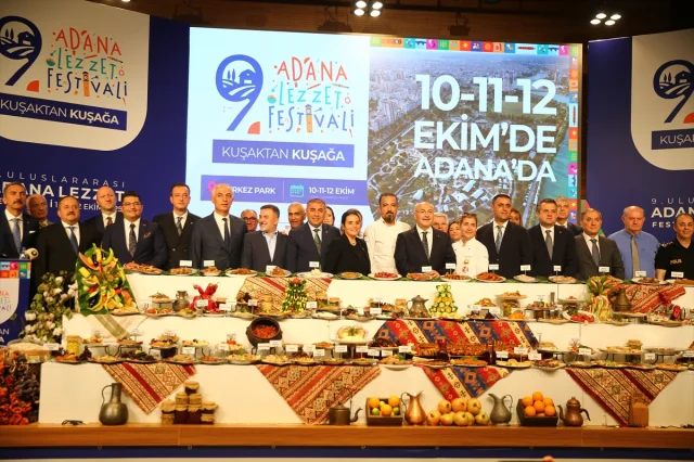 Adana'da Lezzet Festivali Coşkusu Başlıyor