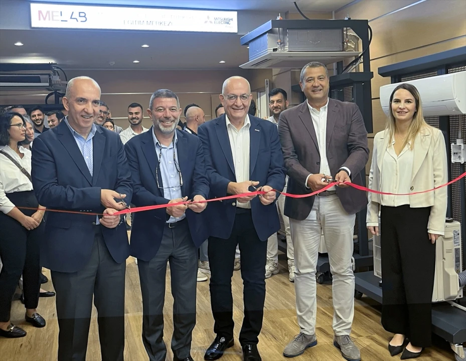 Mitsubishi Electric Türkiye'den İnovatif Eğitim Merkezi Açılışı