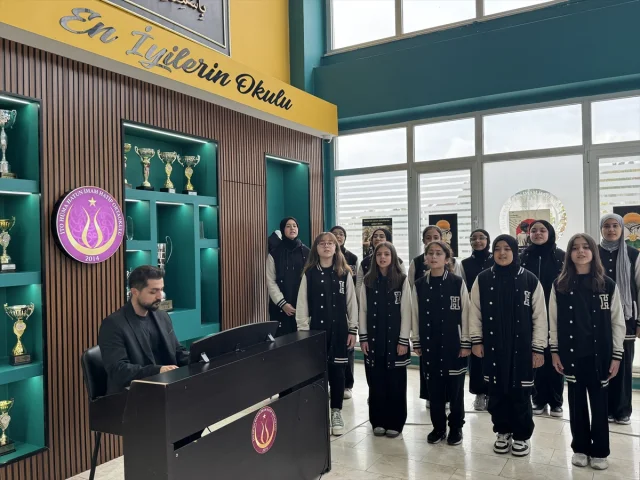 İstanbul'da Gazze İçin Farkındalık Etkinlikleri Dikkat Çekti