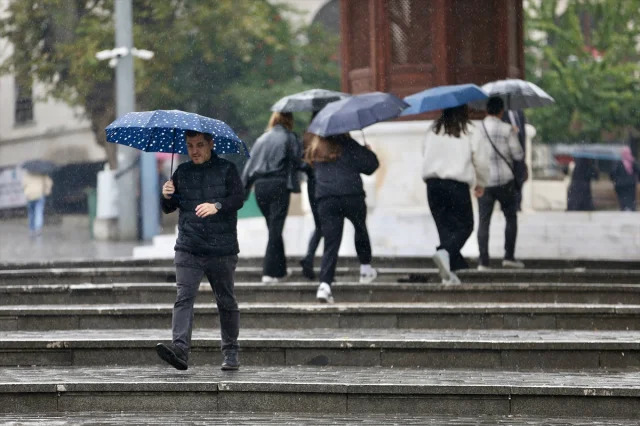 Bursa'da Sağanak Başladı Halk Dikkat Edilmeli mi