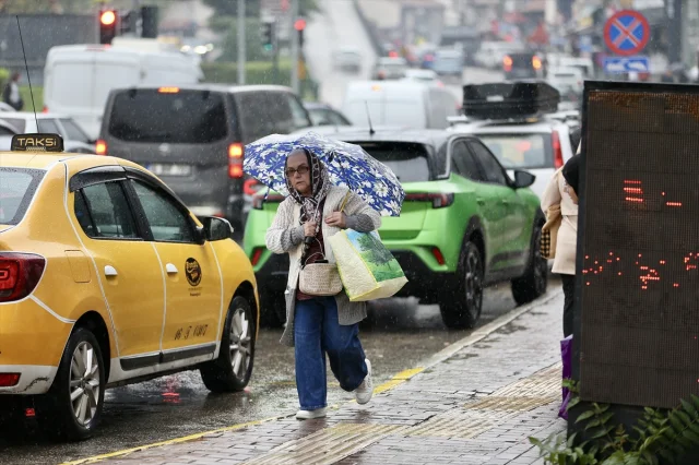 Bursa'da Sağanak Başladı Halk Dikkat Edilmeli mi
