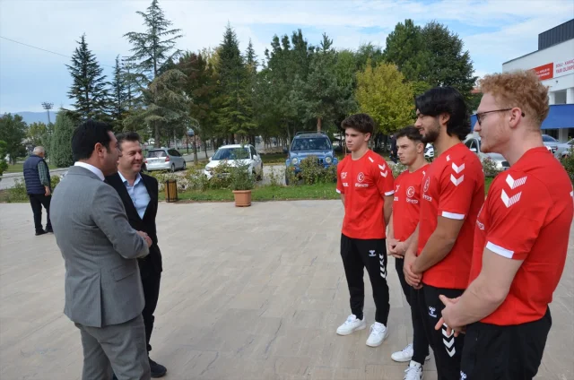 Türkiye Cimnastik Federasyonu Başkanı Suat Çelen'den Heyecan Verici Ziyaret