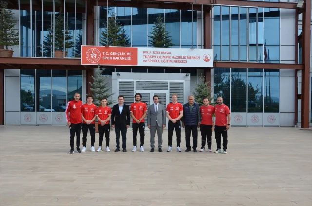 Türkiye Cimnastik Federasyonu Başkanı Suat Çelen'den Heyecan Verici Ziyaret