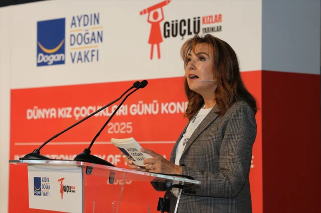 Dünya Kız Çocukları Günü için Aydın Doğan Vakfından İnovatif...