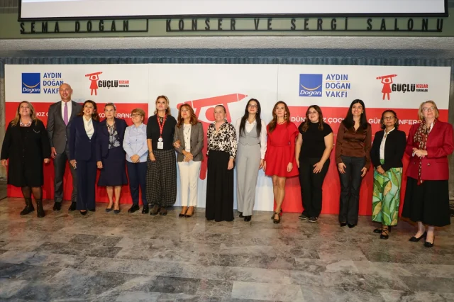 Dünya Kız Çocukları Günü için Aydın Doğan Vakfından İnovatif Etkinlik