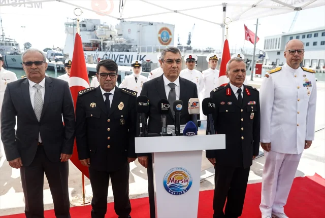Mersin Güvenlik Görevinde Tüm Zamanların Zirvesinde
