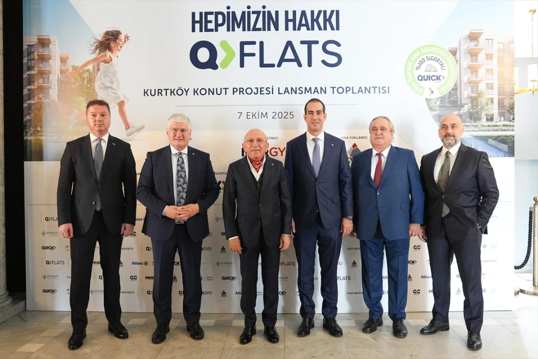 QFlats projesi sigorta güvencesiyle yeni bir döneme öncülük ediyor