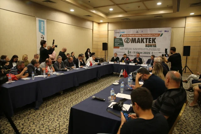2025 MAKTEK Konya Fuarı'na Geri Sayım Başladı: İşte Detaylar
