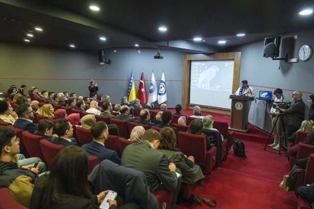 Uluslararası Saraybosna Üniversitesi Yılın İlk Dersinde Savaşın Etkilerine Vurgu Yaptı