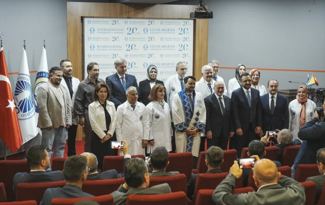 Uluslararası Saraybosna Üniversitesi Yılın İlk Dersinde Savaşın Etkilerine Vurgu Yaptı