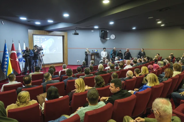Uluslararası Saraybosna Üniversitesi Yılın İlk Dersinde Savaşın Etkilerine Vurgu Yaptı