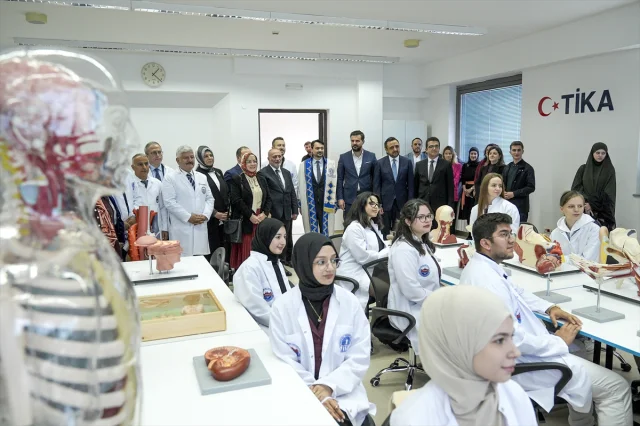 TİKA'nın Saraybosna'daki Sağlık Eğitimine Destek Veren Projesi Dikkat Çekiyor