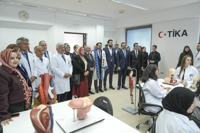 TİKA'nın Saraybosna'daki Sağlık Eğitimine Destek Veren Projesi Dikkat Çekiyor