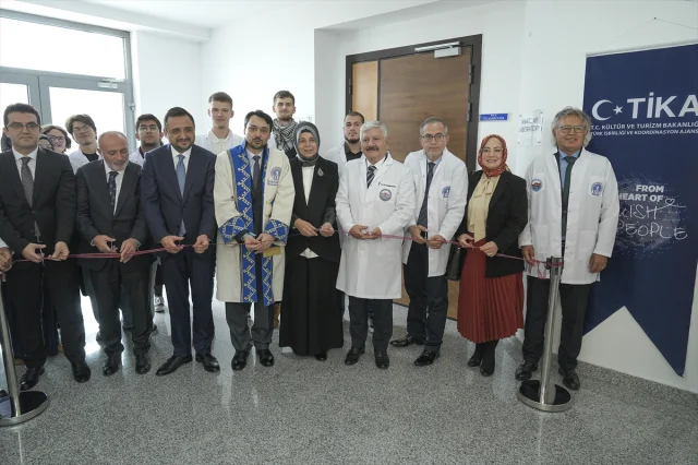 TİKA'nın Saraybosna'daki Sağlık Eğitimine Destek Veren Projesi Dikkat Çekiyor