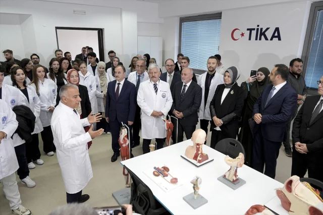 TİKA'nın Saraybosna'daki Sağlık Eğitimine Destek Veren Projesi Dikkat Çekiyor