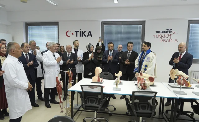 TİKA'nın Saraybosna'daki Sağlık Eğitimine Destek Veren Projesi Dikkat Çekiyor