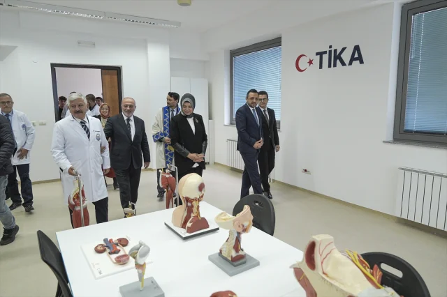 TİKA'nın Saraybosna'daki Sağlık Eğitimine Destek Veren Projesi Dikkat Çekiyor