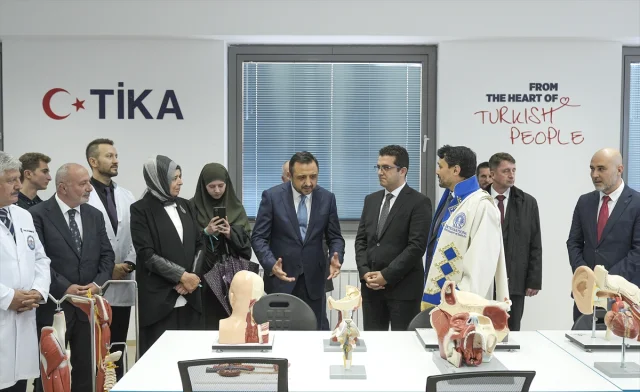 TİKA'nın Saraybosna'daki Sağlık Eğitimine Destek Veren Projesi Dikkat Çekiyor