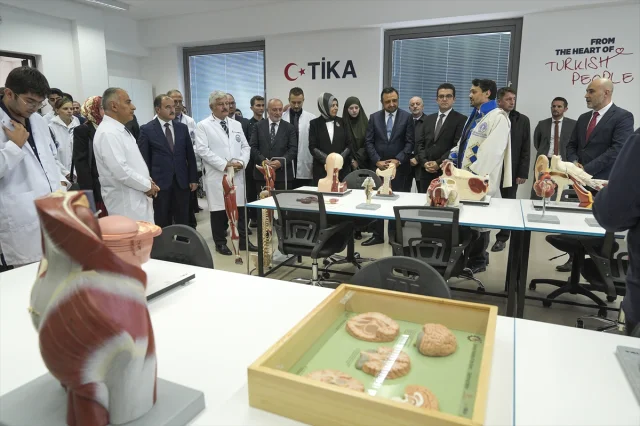 TİKA'nın Saraybosna'daki Sağlık Eğitimine Destek Veren Projesi Dikkat Çekiyor