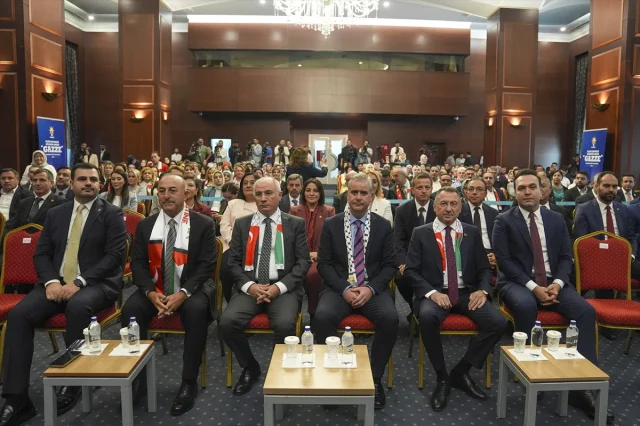 Efkan Ala Gazze İçin Sesini Yükseltti Ülkenin Tavrı Netleşiyor