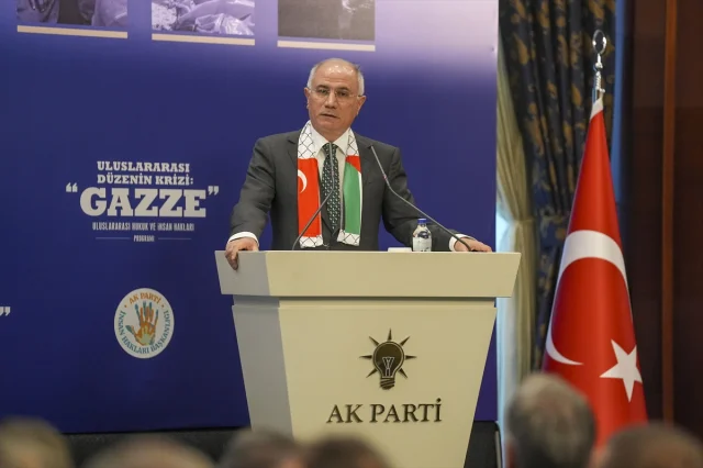 Efkan Ala Gazze İçin Sesini Yükseltti Ülkenin Tavrı Netleşiyor
