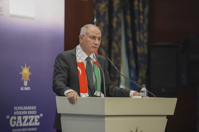 Efkan Ala Gazze İçin Sesini Yükseltti Ülkenin Tavrı Netleşiyor