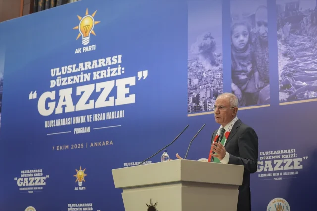Efkan Ala Gazze İçin Sesini Yükseltti Ülkenin Tavrı Netleşiyor