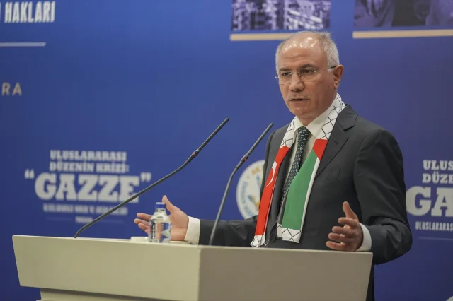 Efkan Ala Gazze İçin Sesini Yükseltti Ülkenin Tavrı Netleşiyor