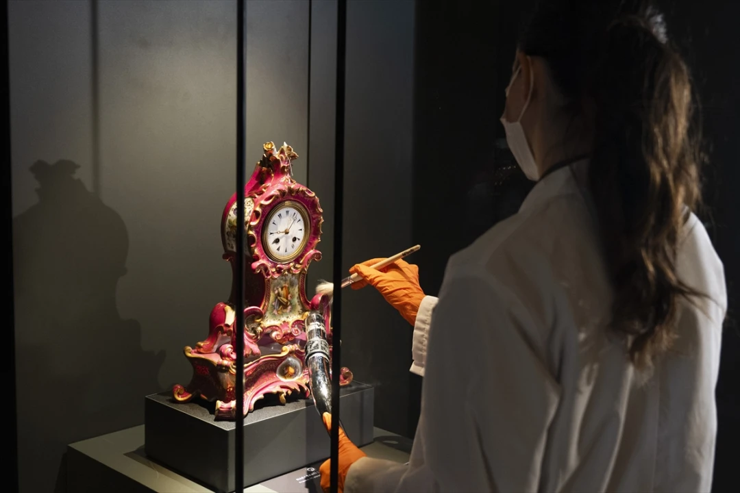 Topkapı Sarayı'nda Zamanın Büyüsüne Tanıklık Et