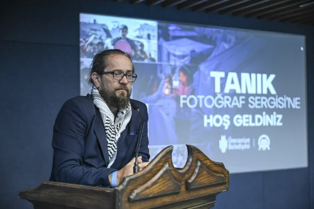 Anadolu Ajansı'nın Tanıklık Yapan Sergisi İstanbul'da Görücüye Çıktı