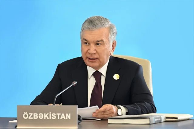 Mirziyoyev Türk Devletleri İçin Vizyonunu Açıkladı