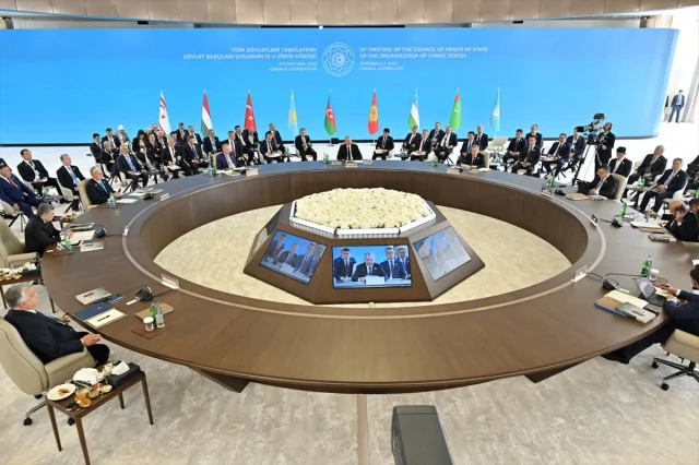 Mirziyoyev Türk Devletleri İçin Vizyonunu Açıkladı
