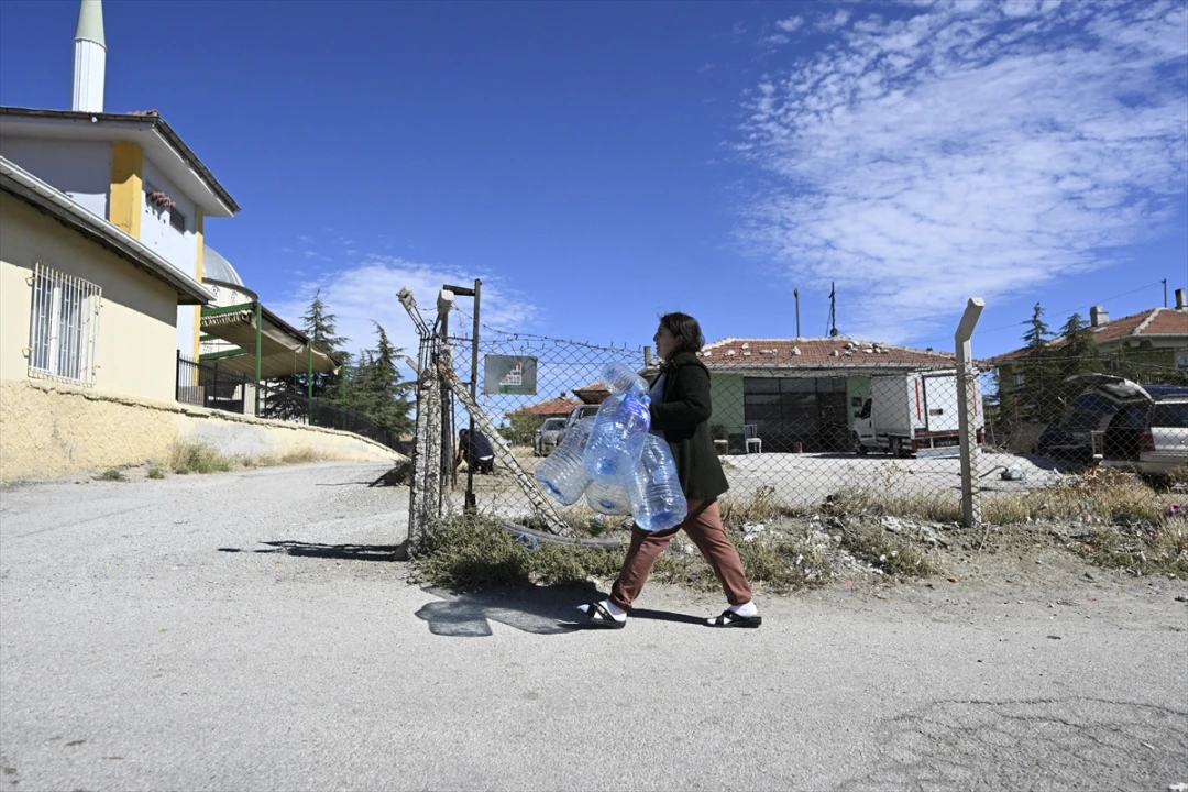 Ankara'nın bazı mahallelerinde su krizi büyüyor