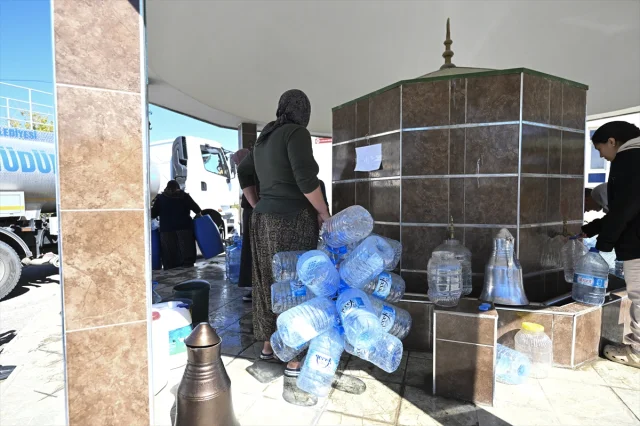 Ankara'nın bazı mahallelerinde su krizi büyüyor