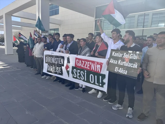 Diyarbakır, Batman ve Şırnak'ta İsrail Protestoları Büyüyor