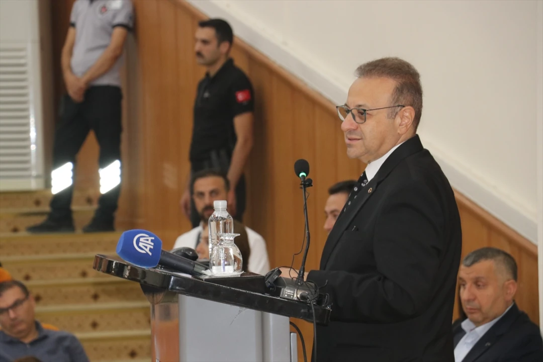 Türkiye'nin Yüzyılı: Egemen Bağış Batman'da Gelecek Vizyonunu Anlattı