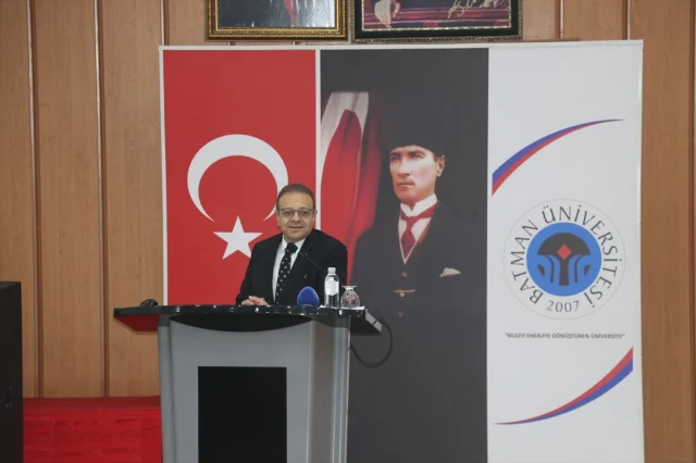 Türkiye'nin Yüzyılı: Egemen Bağış Batman'da Gelecek Vizyonunu Anlattı